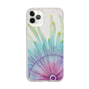 Biologisch abbaubare Handyhülle iPhone 11 pro Jellybutton — kompostierbar — Vorderseite