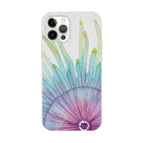 Biologisch abbaubare Handyhülle iPhone 12 pro / iPhone 12 Jellybutton — kompostierbar — Vorderseite