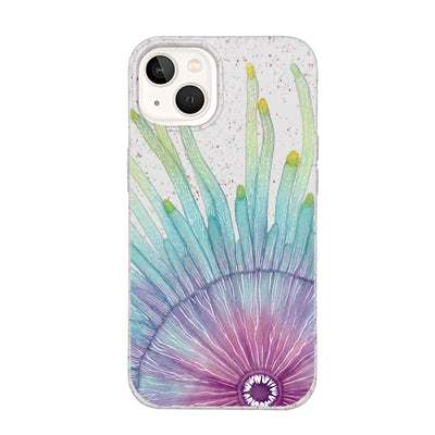 iPhone 13 Hülle - weiß - "jellybutton" - nachhaltig