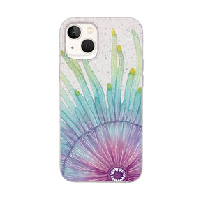 Biologisch abbaubare Handyhülle iPhone 13 mini Jellybutton — kompostierbar — Vorderseite