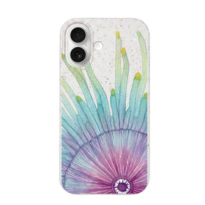 Biologisch abbaubare Handyhülle iPhone 17 Jellybutton — kompostierbar — Vorderseite