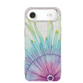 Biologisch abbaubare Handyhülle iPhone 17 Air Jellybutton — kompostierbar — Vorderseite
