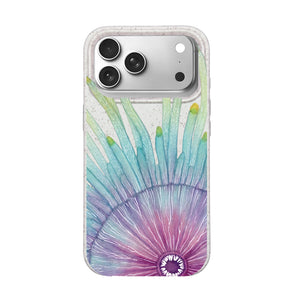 Biologisch abbaubare Handyhülle iPhone 17 pro Jellybutton — kompostierbar — Vorderseite