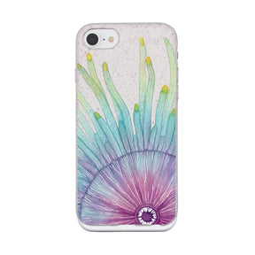 Biologisch abbaubare Handyhülle iPhone SE/7/8 Jellybutton — kompostierbar — Vorderseite