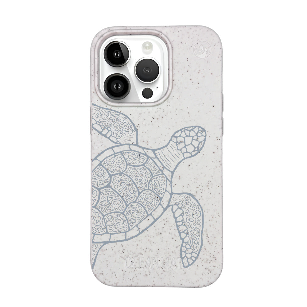 iPhone 14 pro max Hülle - Schildkröte bunt - "Kura-Kura" - nachhaltig