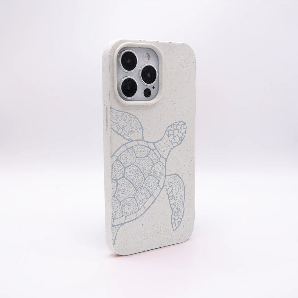 iPhone 15 pro max Hülle - Schildkröte bunt - "Kura-Kura" - nachhaltig