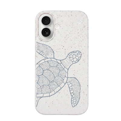 iPhone 17 Hülle - Schildkröte bunt - "Kura-Kura" - nachhaltig