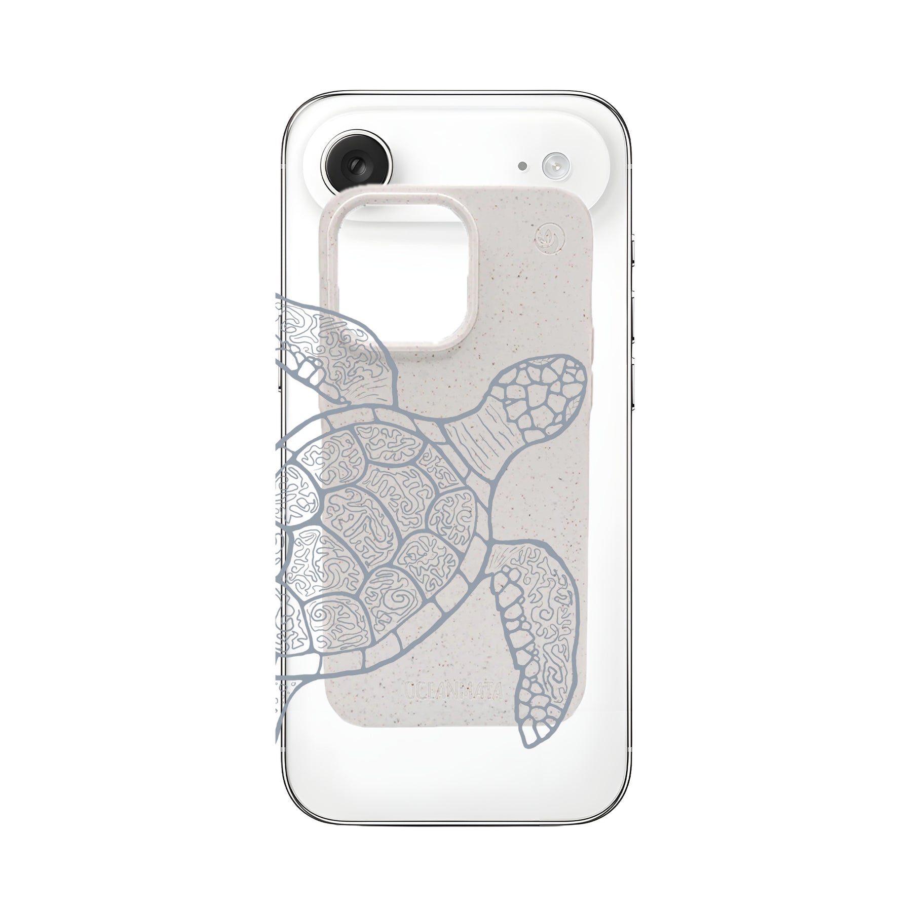 iPhone 17 Air Hülle - Schildkröte bunt - "Kura-Kura" - nachhaltig