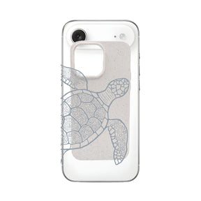 iPhone 17 Air Hülle - Schildkröte bunt - "Kura-Kura" - nachhaltig