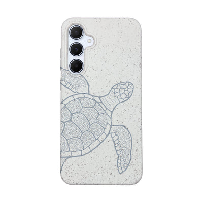 Samsung A55 Hülle - Schildkröte bunt - "Kura-Kura" - nachhaltig