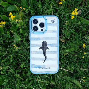 Nachhaltige Handyhülle iPhone 15 pro max Lonewanderer aus Ocean Plastic — Bonus