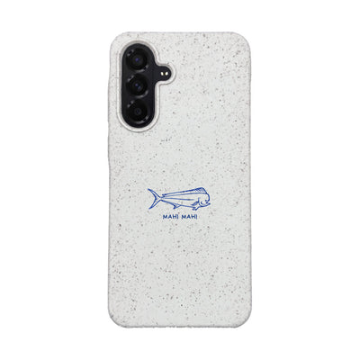 Samsung A56 Hülle - Fisch weiß - "MahiMahi" - nachhaltig