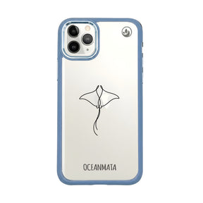 iPhone 11 pro hoesje - Mantarog - "Mantaray" - duurzaam