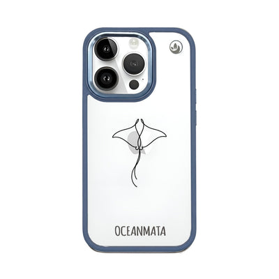 iPhone 14 pro max hoesje - Manta ray - "Mantaray" - duurzaam