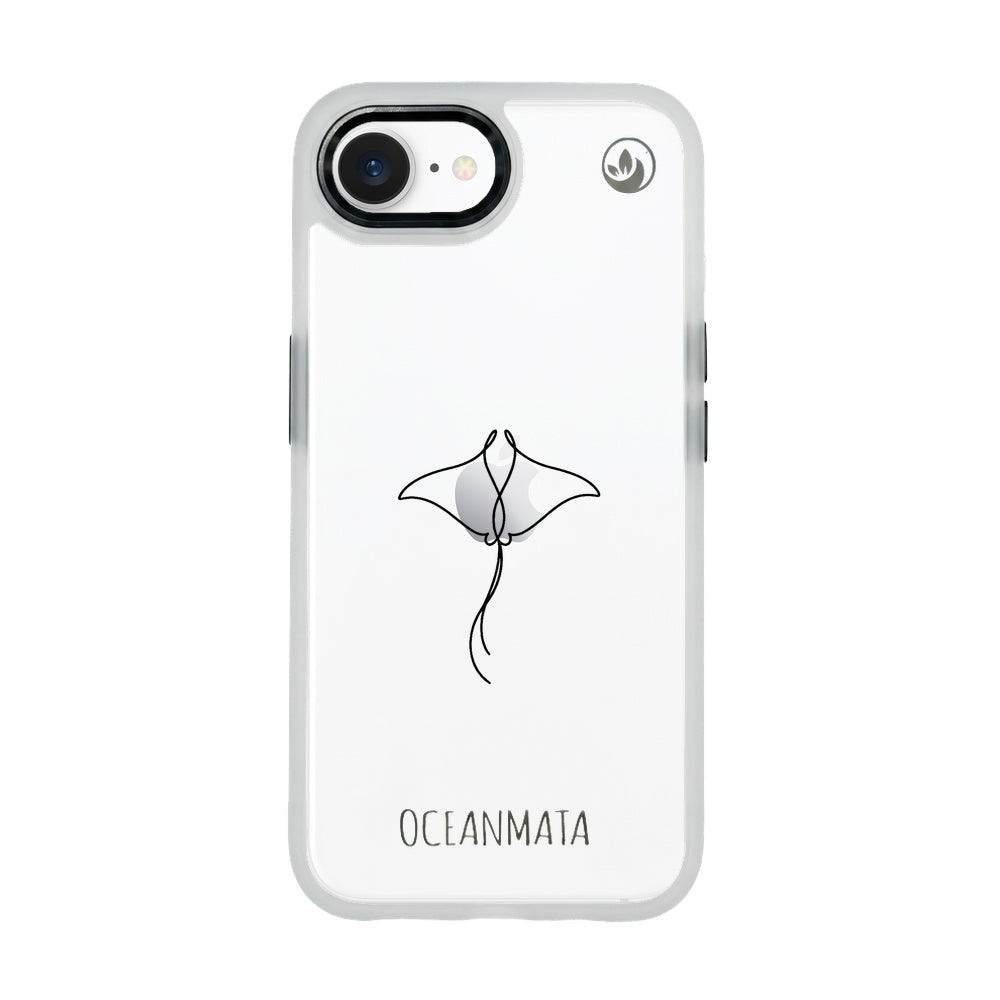 iPhone 16e hoesje - Manta Ray - "Mantaray" - duurzaam