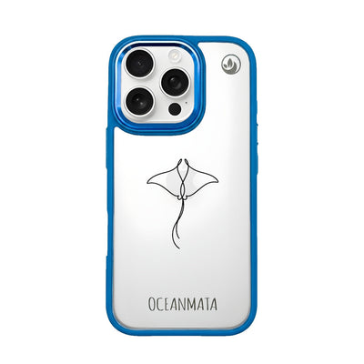 iPhone 16 pro max hoesje - Manta ray - "Mantaray" - duurzaam