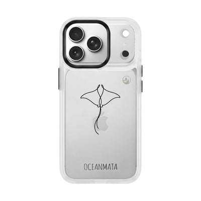 iPhone 18 Pro Max / 17 Pro Max Hülle - Mantarochen - "Mantaray" - nachhaltig