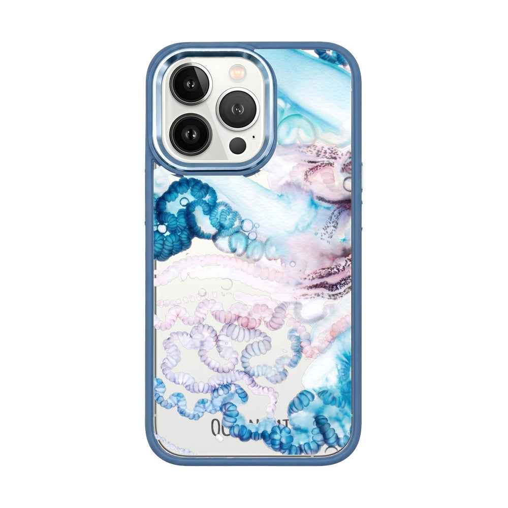 Nachhaltige Handyhülle iPhone 13 pro Menowar aus Ocean Plastic — Vorderseite