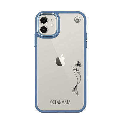 iPhone 11 hoesje - Zeemeermin - "Zeemeermin" - duurzaam
