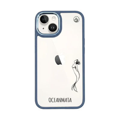 iPhone 14 hoesje - Zeemeermin - "Zeemeermin" - duurzaam