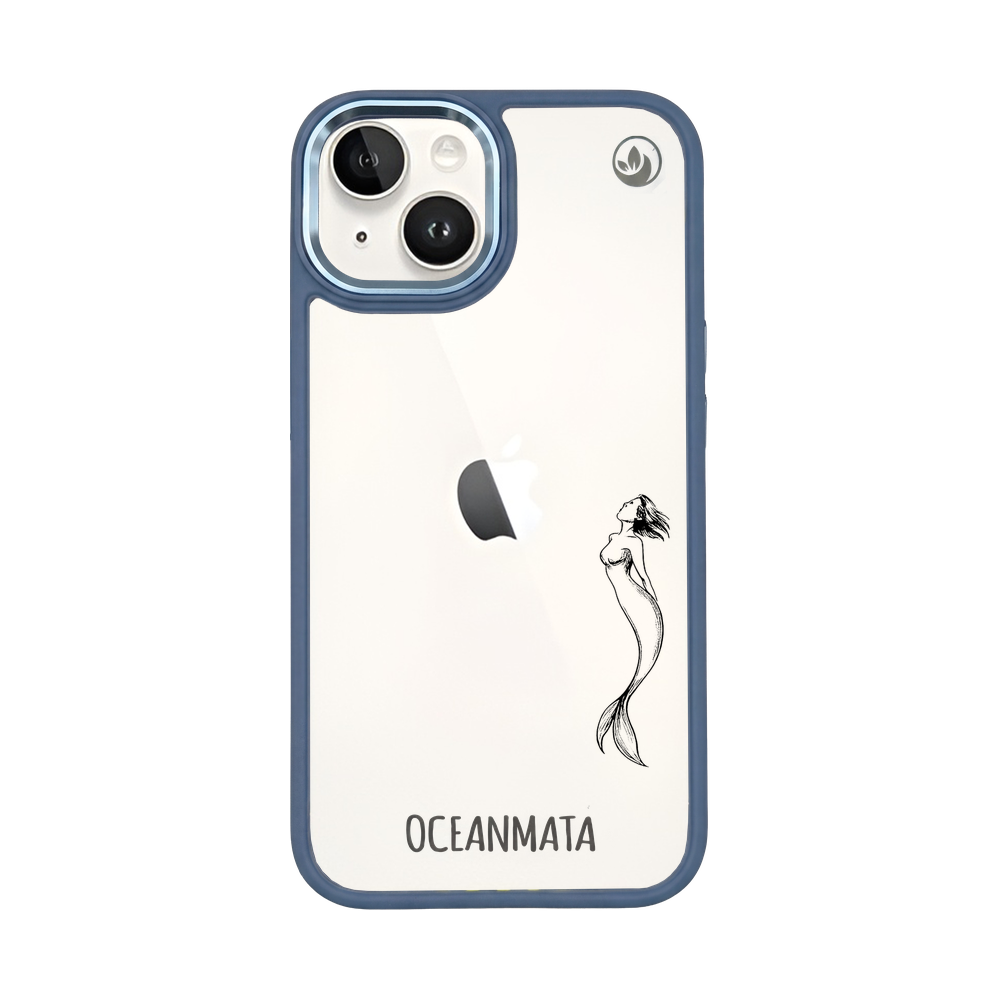 iPhone 14 hoesje - Zeemeermin - "Zeemeermin" - duurzaam