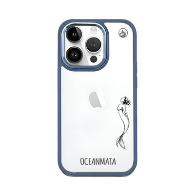 iPhone 14 pro max hoesje - Zeemeermin - "Zeemeermin" - duurzaam