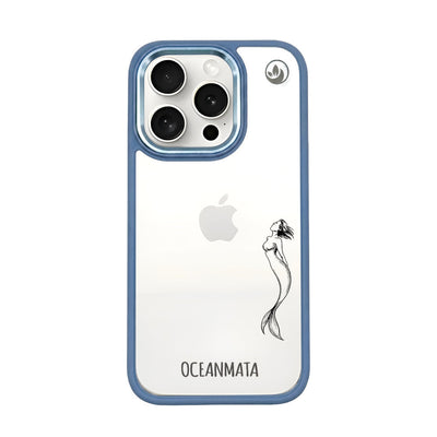 iPhone 15 pro max hoesje - Zeemeermin - "Zeemeermin" - duurzaam