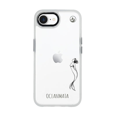 iPhone 16e hoesje - Zeemeermin - "Zeemeermin" - duurzaam