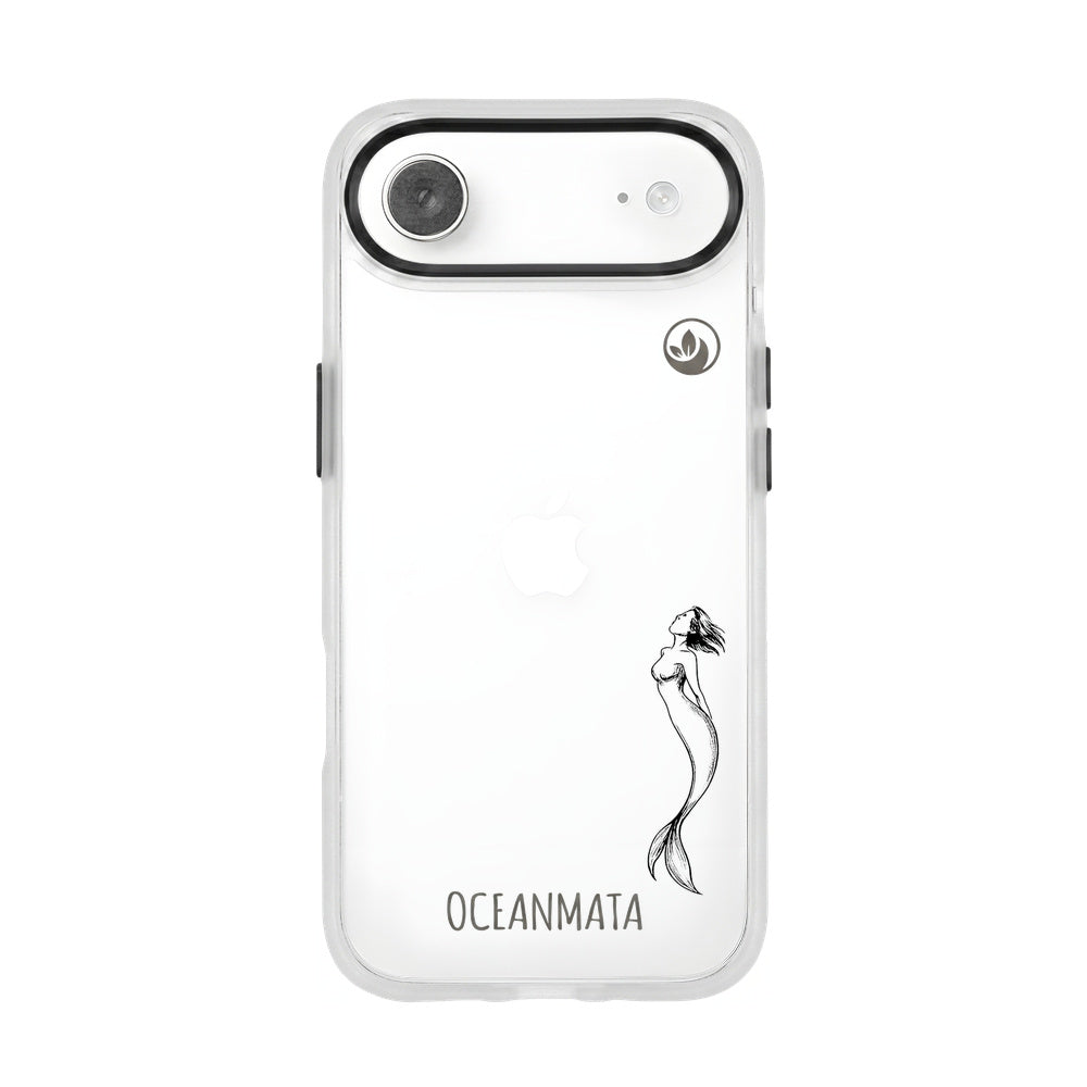 Nachhaltige Handyhülle iPhone 17 Air Mermaid aus Ocean Plastic — Vorderseite