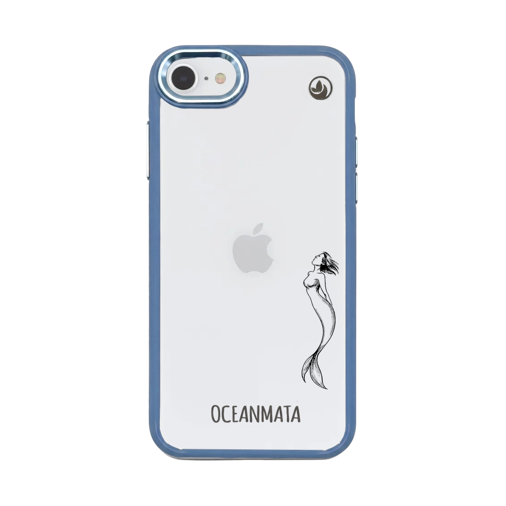 iPhone SE/7/8 hoesje - Zeemeermin - "Zeemeermin" - duurzaam