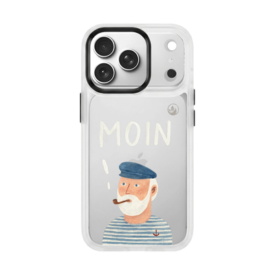 Samsung S26 Hülle - Moin blau - "Ostfriese" - nachhaltig