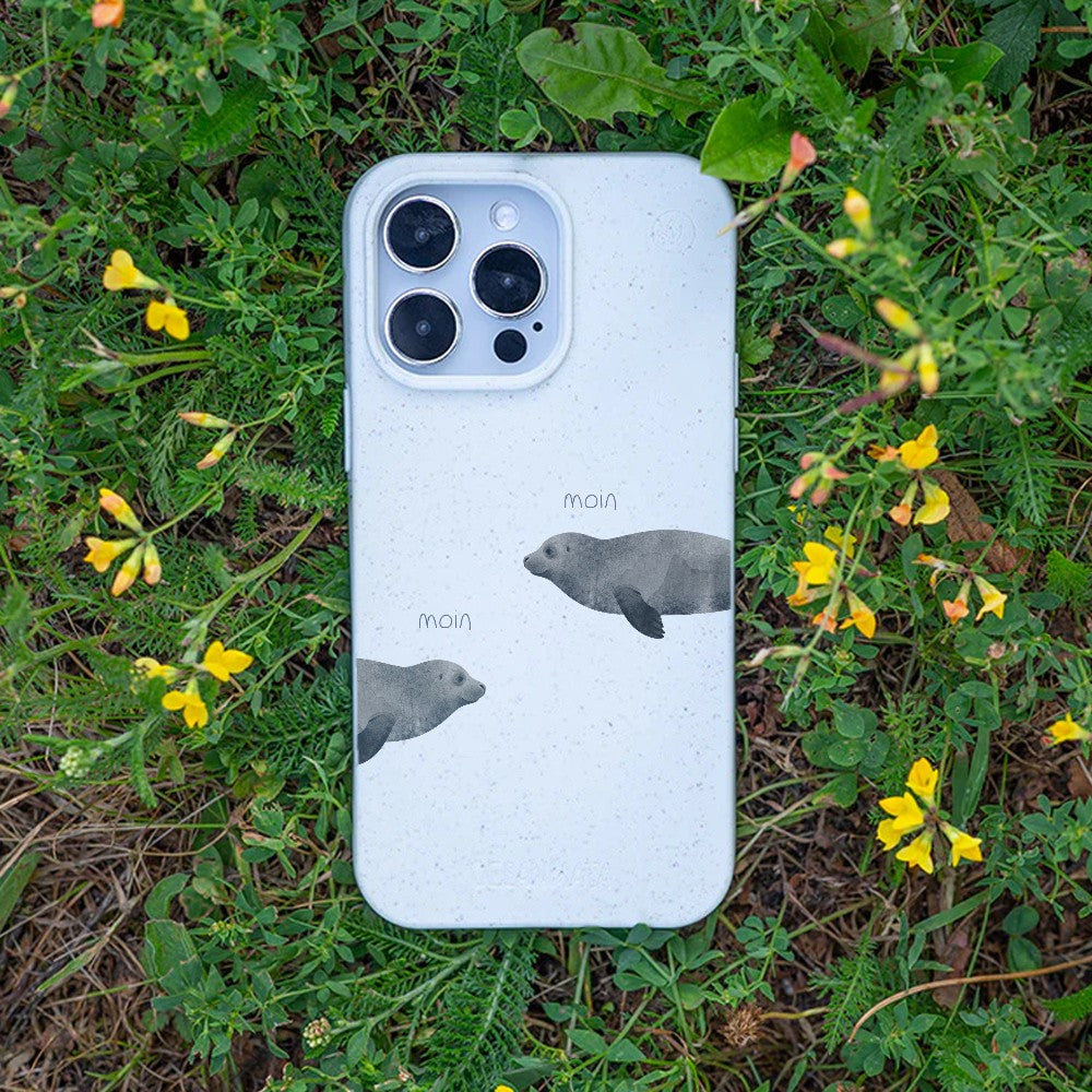 Biologisch abbaubare Handyhülle Samsung A55 Mooornin — kompostierbar — Bonus