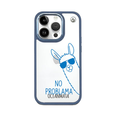 iPhone 14 pro max hoesje - Lama - "No Problama" duurzaam
