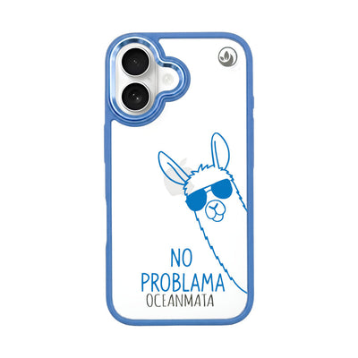 iPhone 16 hoesje - Lama - "No Problama" duurzaam