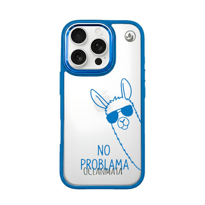 iPhone 16 pro max hoesje - Lama - "No Problama" duurzaam