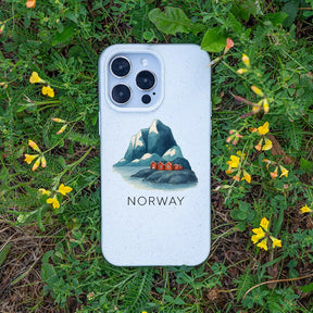 Biologisch abbaubare Handyhülle Samsung A55 Norway — kompostierbar — Bonus