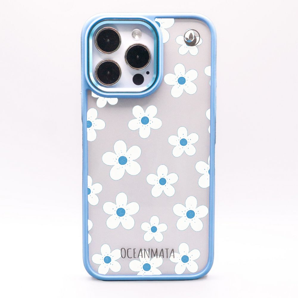 nachhaltige Apple iPhone Hülle "Ocean Bloom"