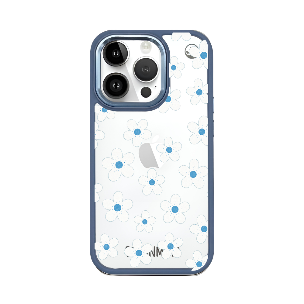 iPhone 14 pro max Hülle - Blumen - "Ocean Bloom" - nachhaltig