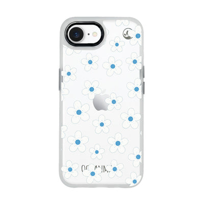 iPhone 16e/17e Hülle - Blumen - "Ocean Bloom" - nachhaltig
