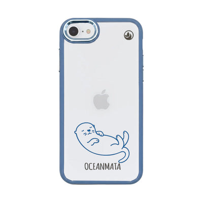 iPhone SE/7/8 hoesje - Otterblauw - duurzaam