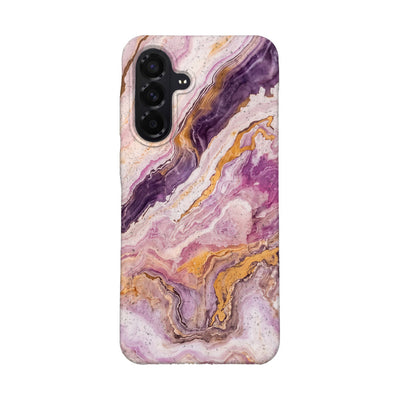Samsung A56 Hülle - Marmor pink - "PinkMarble" - nachhaltig
