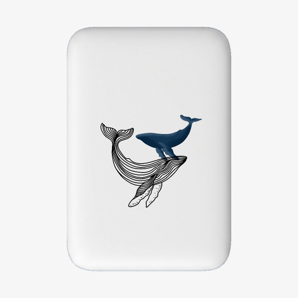 Powerbank MagSafe BlueWhale