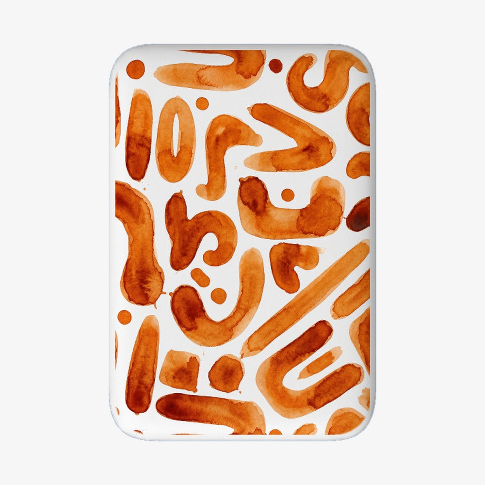 Powerbank MagSafe buchstabensuppe