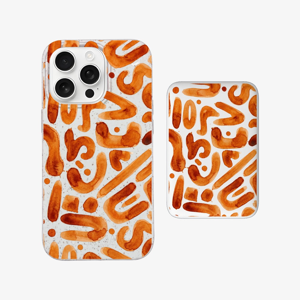 Powerbank MagSafe buchstabensuppe mit passender Hülle
