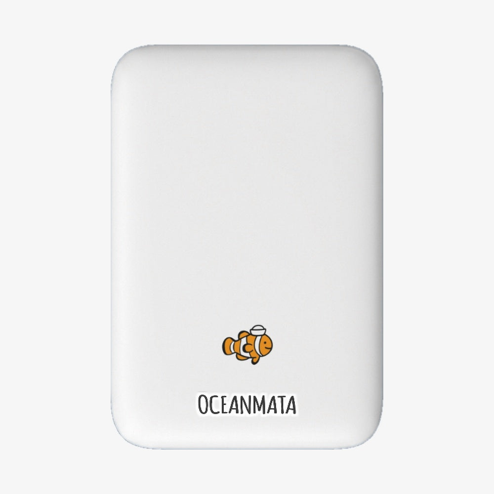 Powerbank MagSafe - "Captain Clown Fish" - nachhaltig