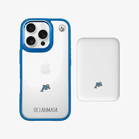 Powerbank MagSafe captaindolphin mit passender Hülle
