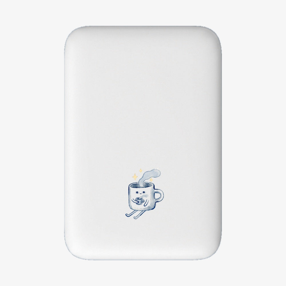 Powerbank MagSafe - "coffeelove" - nachhaltig