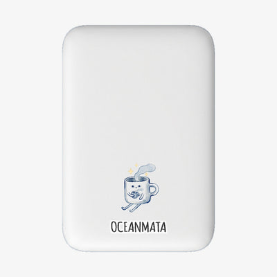 Powerbank MagSafe - "coffeelove" - nachhaltig