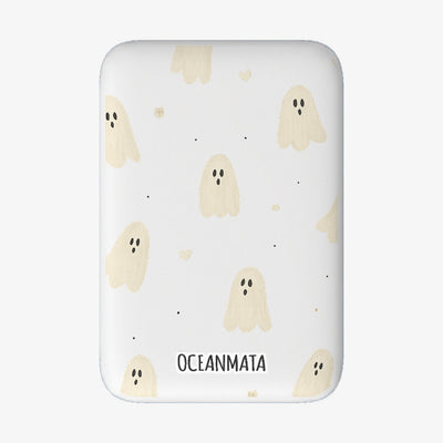 Powerbank MagSafe - "LittleGhost" - nachhaltig