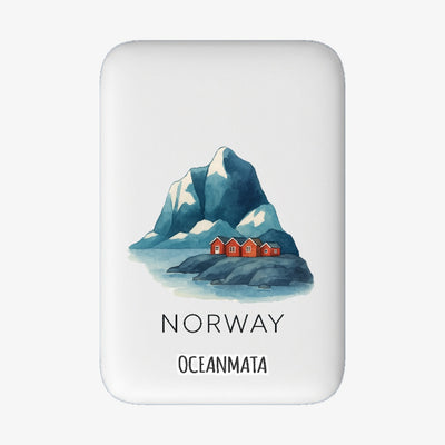 Powerbank MagSafe - "Norway" - nachhaltig
